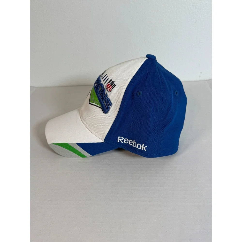 Pittsburgh Steelers Super Bowl‎ XLIII Champions Reebok NFL Hat Cap One Size